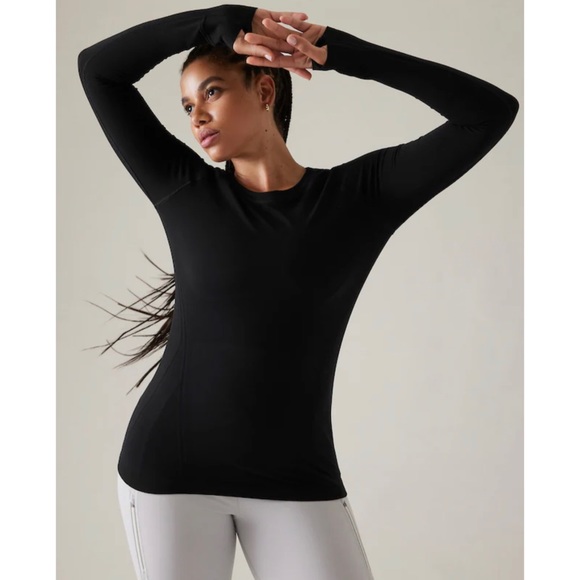 Athleta Momentum Seamless Top - Picture 1 of 11